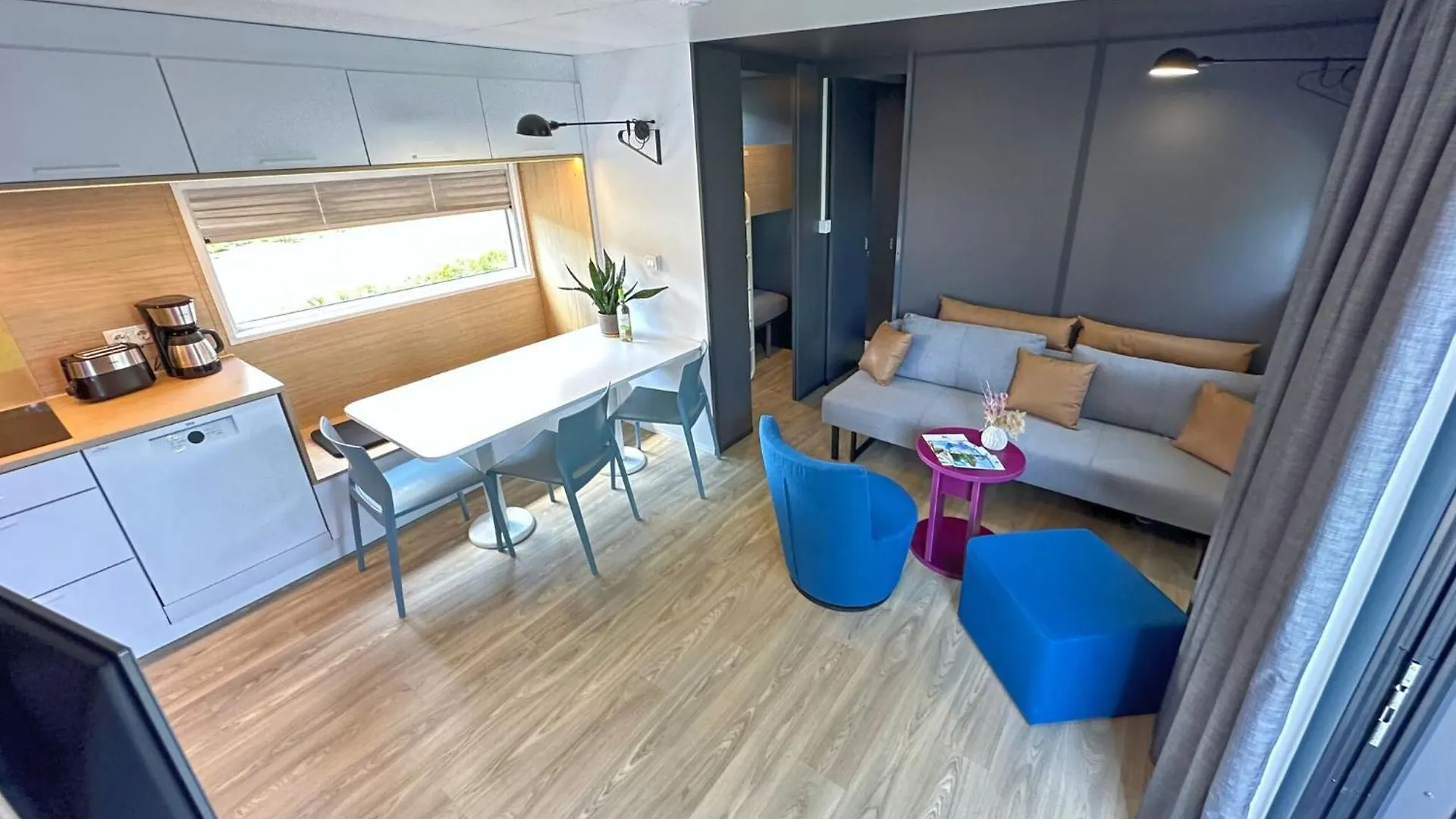 Feriendorf Seeblick - Premium Tinyhouse Mit Sauna Und Hottub Neunburg vorm Wald
