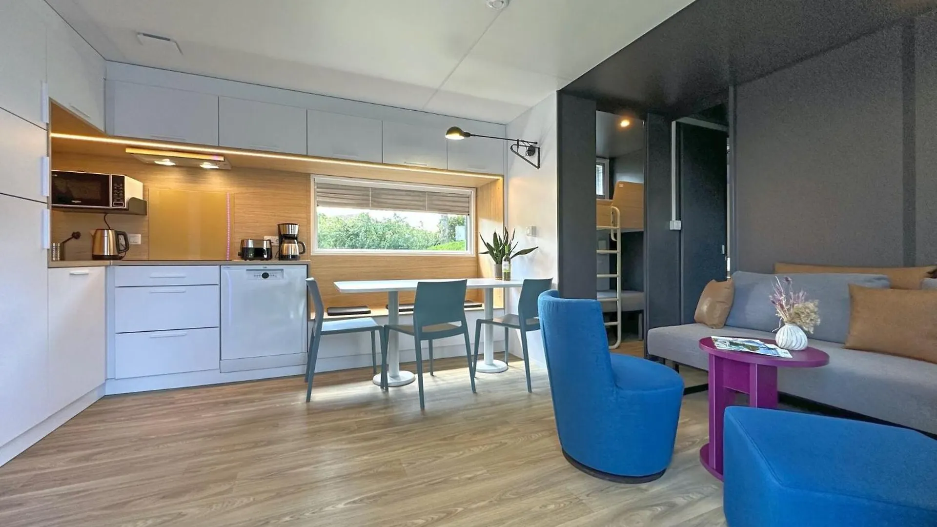 Feriendorf Seeblick - Premium Tinyhouse Mit Sauna Und Hottub Neunburg vorm Wald Tatil Evi